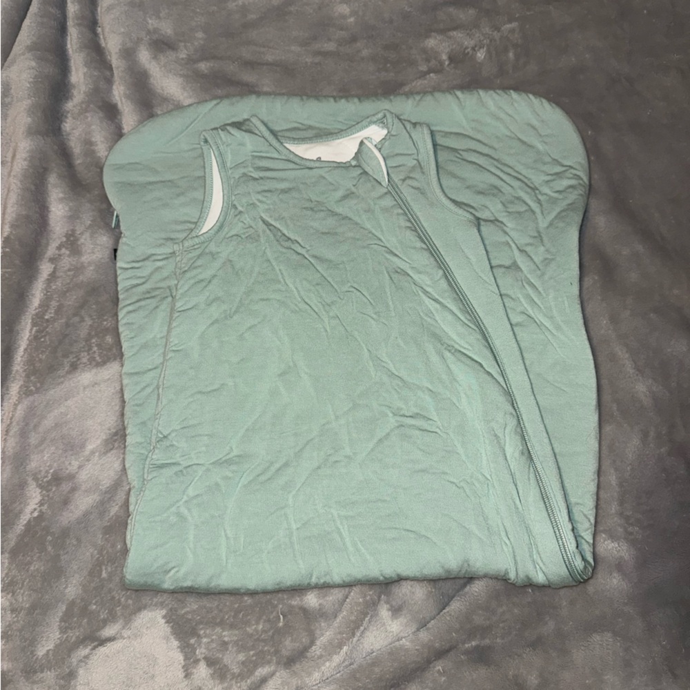Kyte baby light green sleep sack large 1.0 TOG